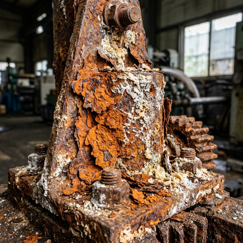 자산 손실 및 부식