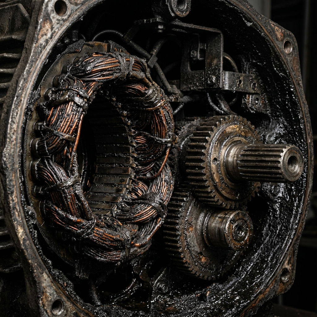 효율 저하 및 영업 손실