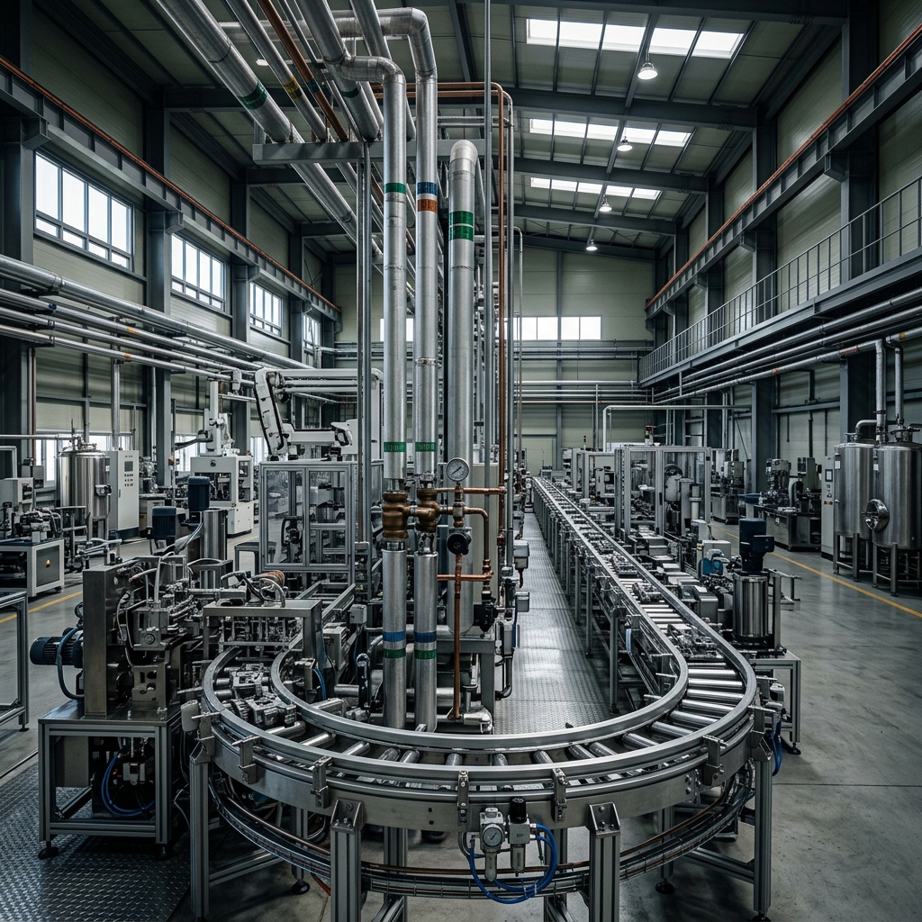 산업 공장 설비 청소