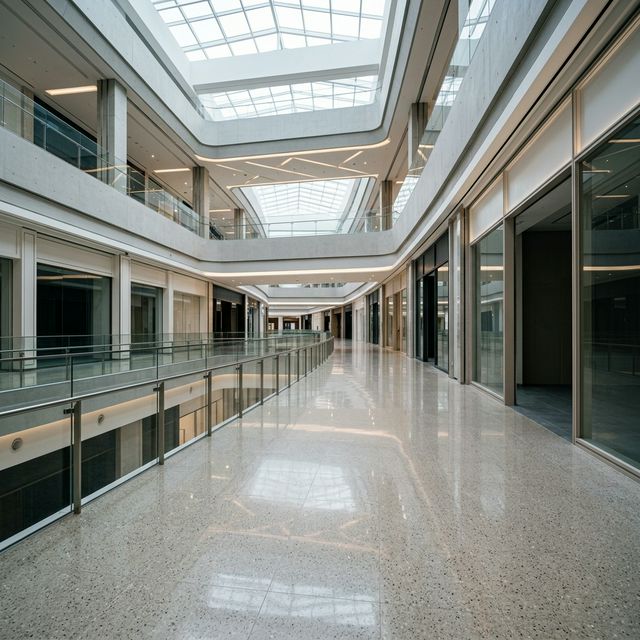 대형 상업시설 청소