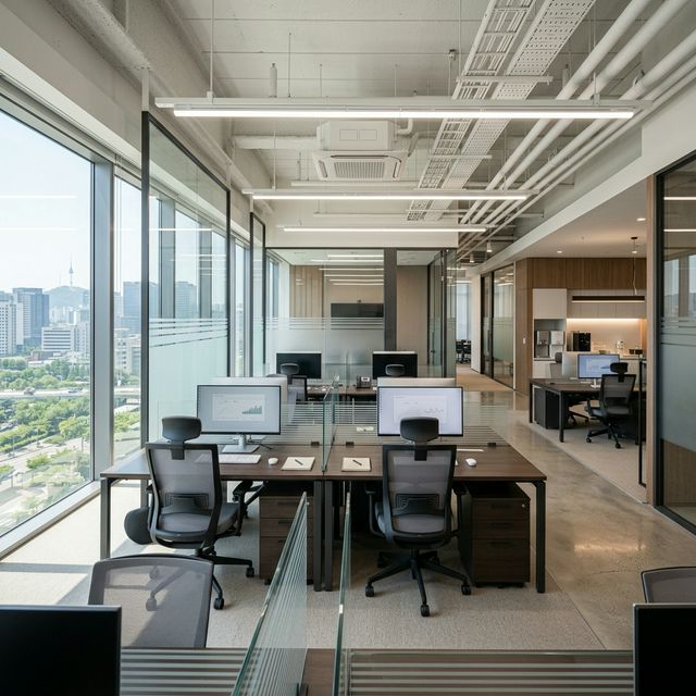 기업 사무실 청소