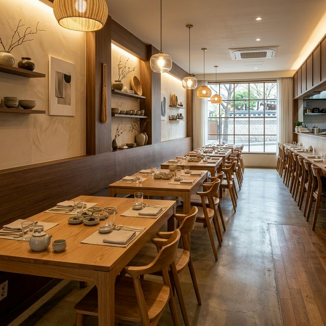 식당 및 매장 청소