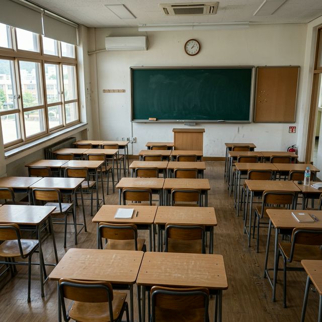 학교 및 교육시설 청소