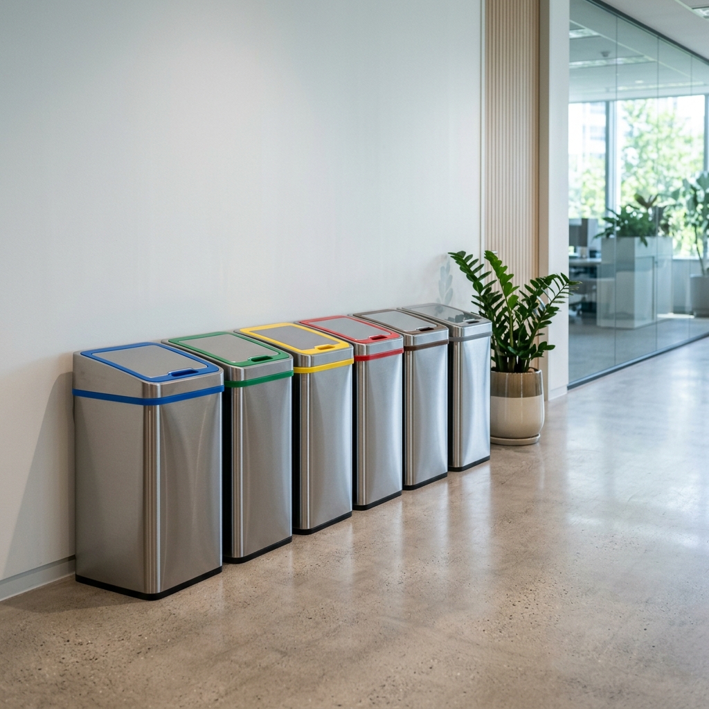 분리수거 상태 수시 점검