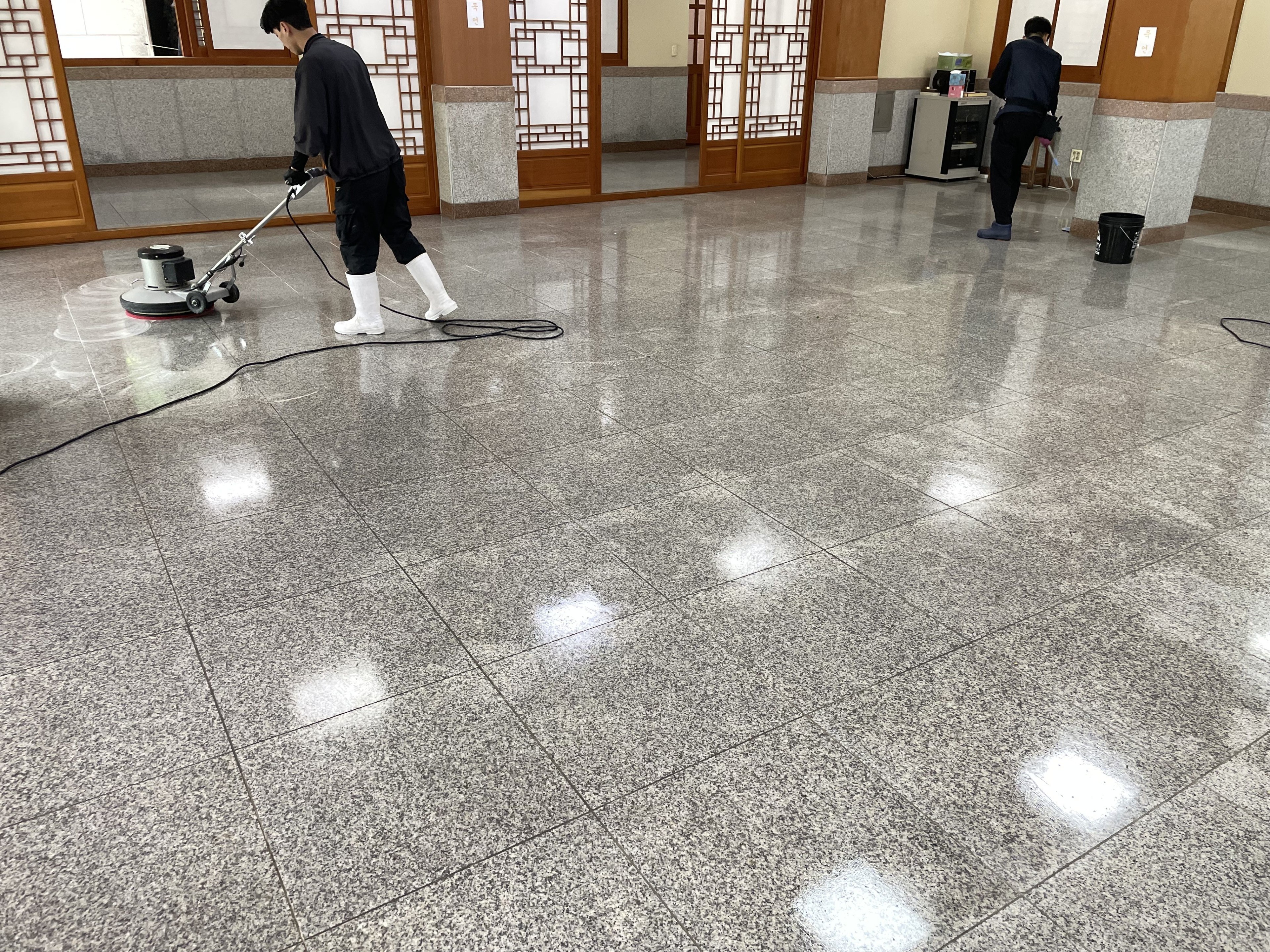 화강석 및 대리석 전문 복원