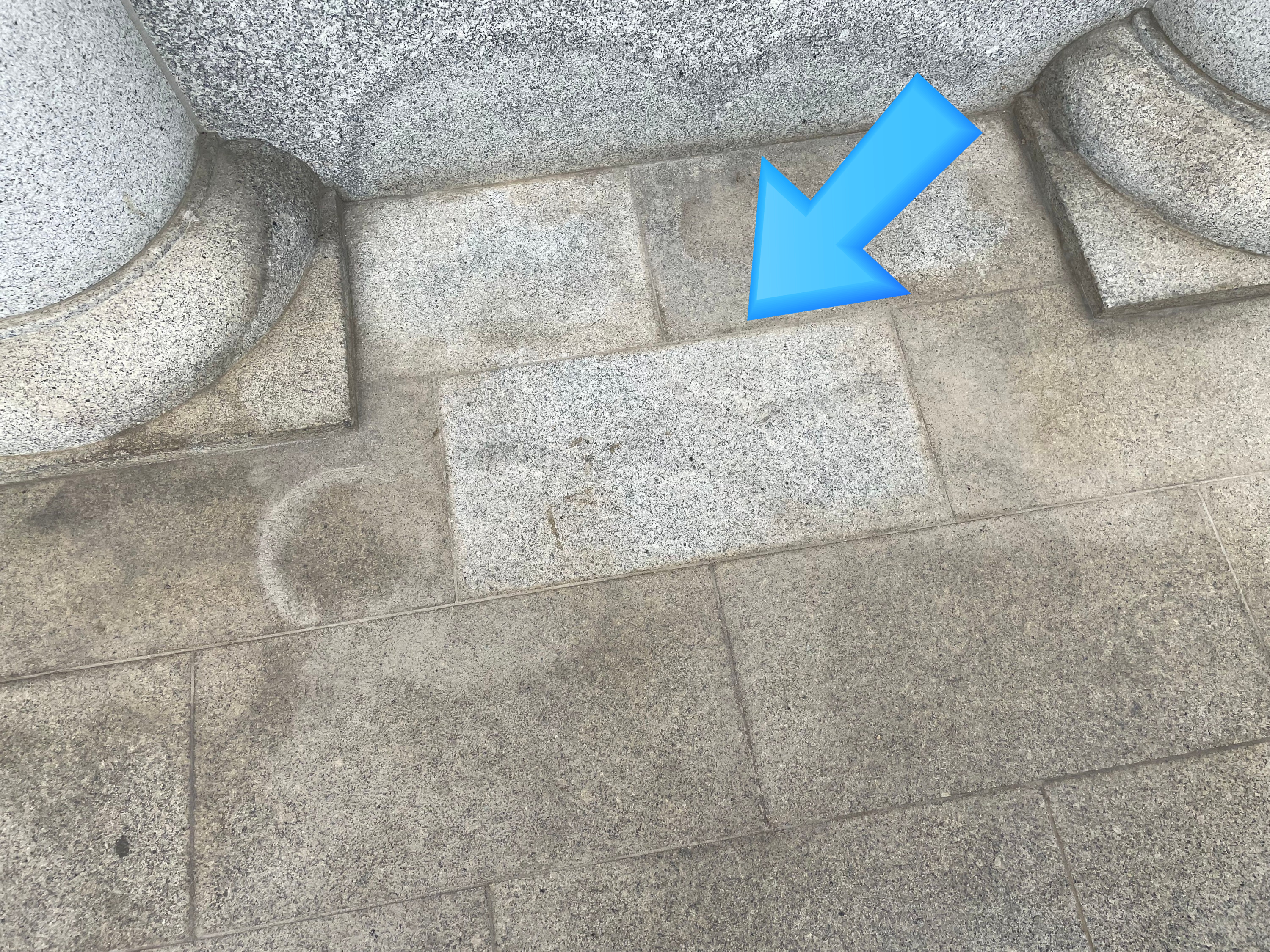 석재 샘플 테스트 작업