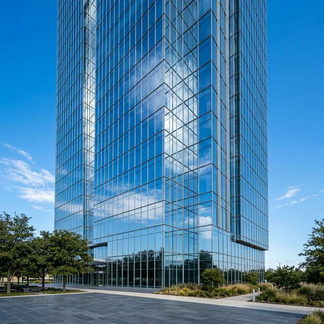 유리 외벽 청소