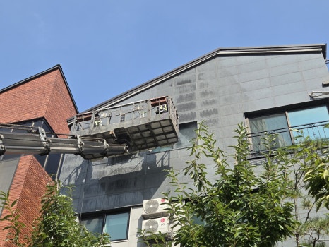 외벽 정밀 복원